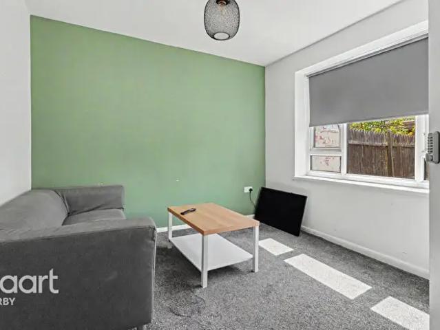 1 Bedroom Semi Detached House To Rent In Kensal Rise, Derby, DE22