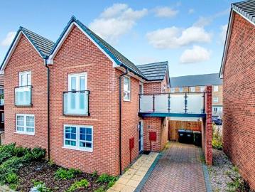 1 Bedroom Semi Detached House To Rent In Lithgows Avenue, Brooklands, MK10