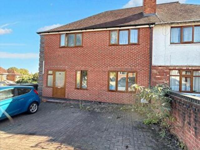 1 Bedroom Semi Detached House To Rent In Rowditch Avenue, Derby, DE22