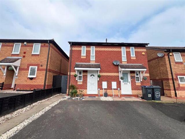 1 Bedroom Semi Detached House To Rent In Sunbeam Way, Kitts Green, Birmingham, B33