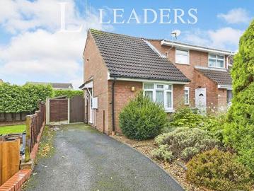 1 Bedroom Semi Detached House To Rent In Tern Avenue, Woodville, DE11