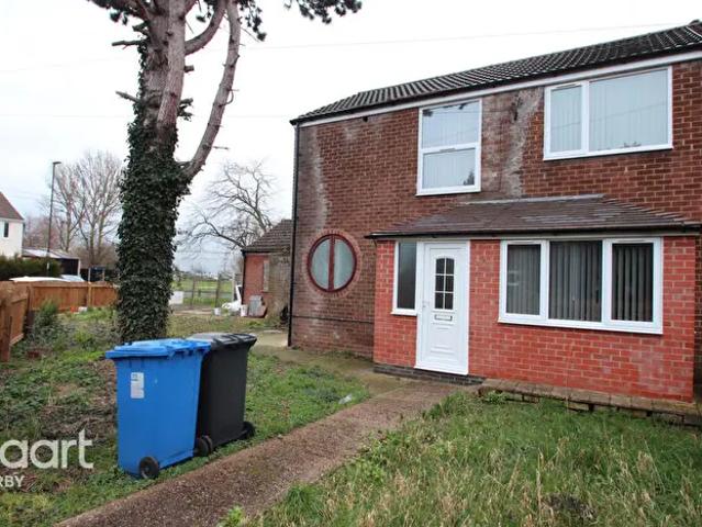1 Bedroom Semi Detached House To Rent In Thackeray Street, Derby, DE24