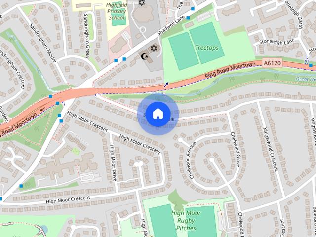 1 bedroom semi detached house to rent