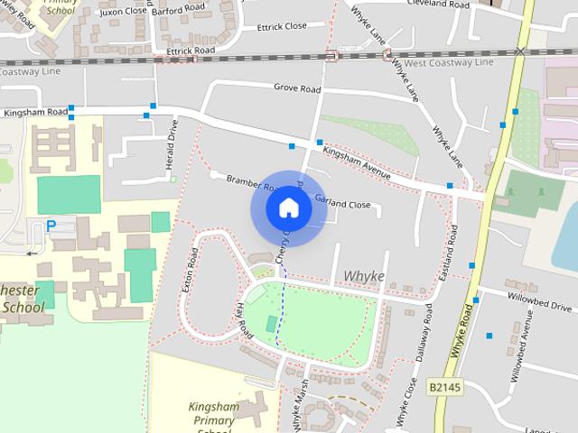 1 bedroom semi detached house to rent