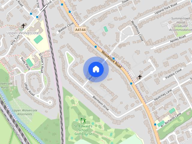 1 bedroom semi detached house to rent