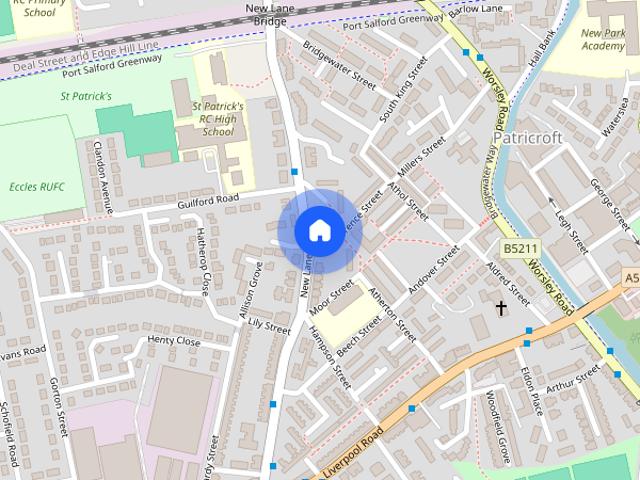 1 bedroom semi detached house to rent
