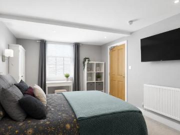 1 bedroom semi detached house to rent