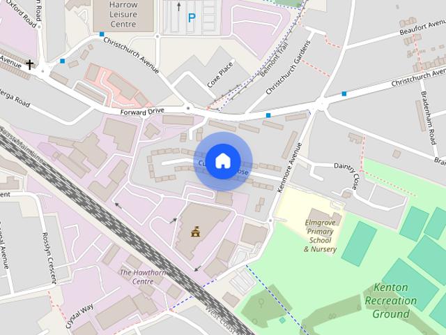 1 bedroom semi detached house to rent
