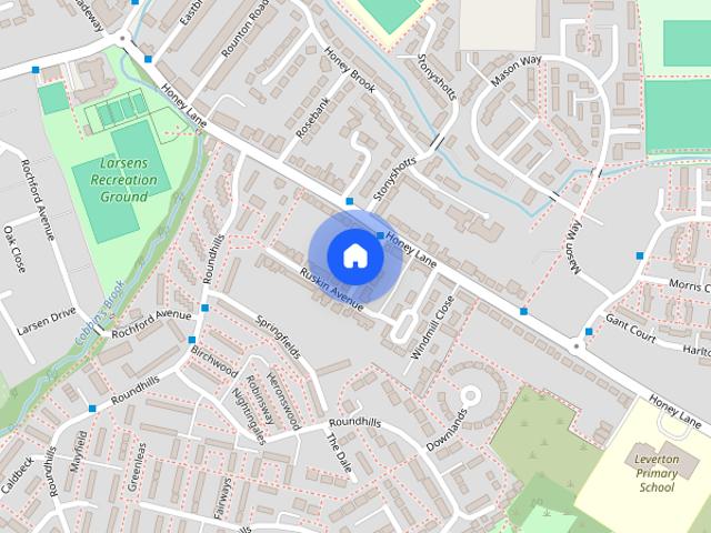 1 bedroom semi detached house to rent