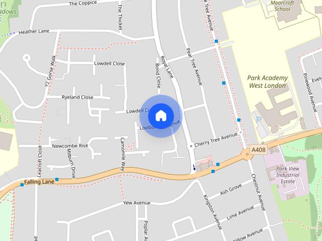 1 bedroom semi detached house to rent