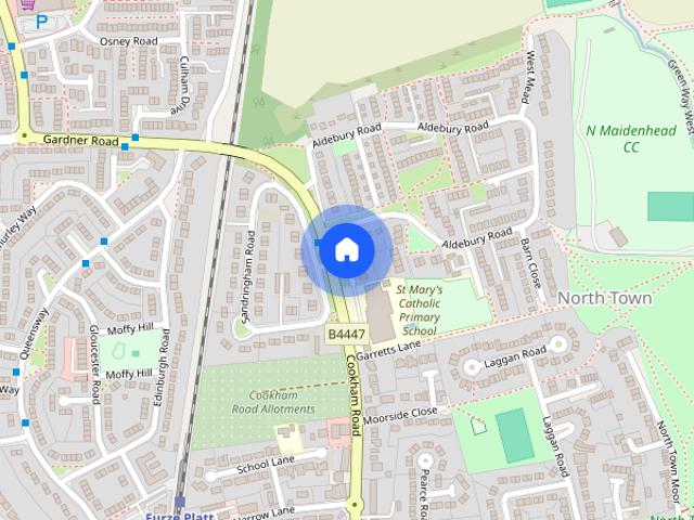 1 bedroom semi detached house to rent