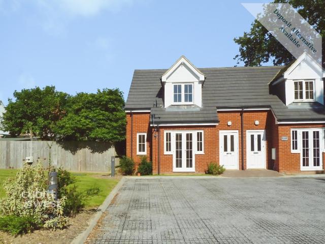 1 bedroom semi detached house to rent
