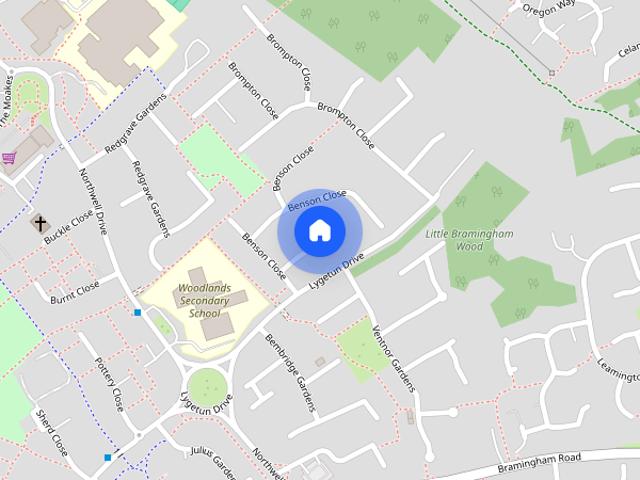 1 bedroom semi detached house to rent