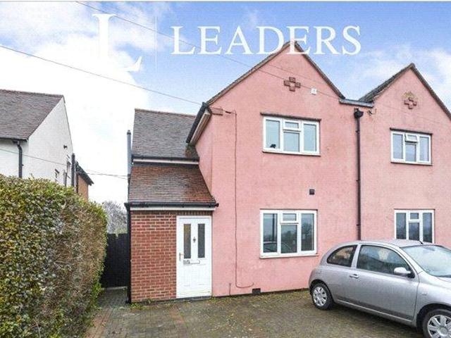 1 bedroom semi detached house to rent