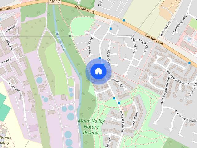 1 bedroom semi detached house to rent