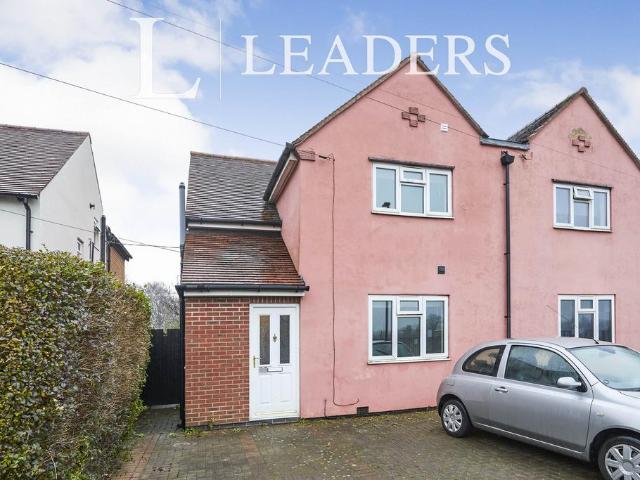 1 bedroom semi detached house to rent