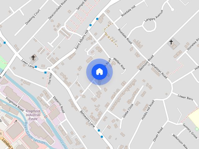1 bedroom semi detached house to rent