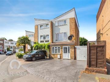 1 bedroom semi detached house to rent
