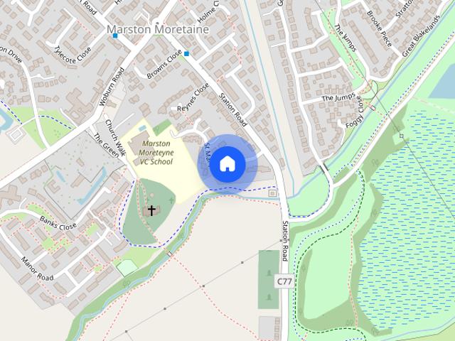 1 bedroom semi detached house to rent