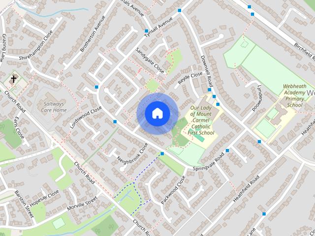 1 bedroom semi detached house to rent