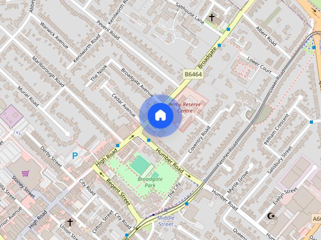 1 bedroom semi detached house to rent