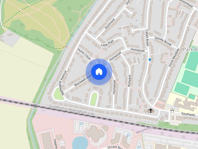 1 bedroom semi detached house to rent