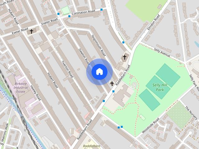 1 bedroom semi detached house to rent