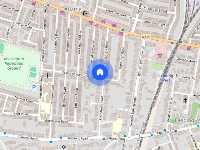 1 bedroom semi detached house to rent