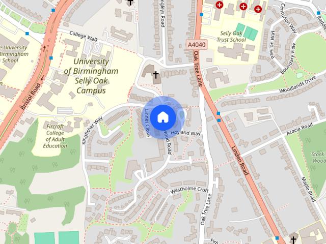 1 bedroom semi detached house to rent