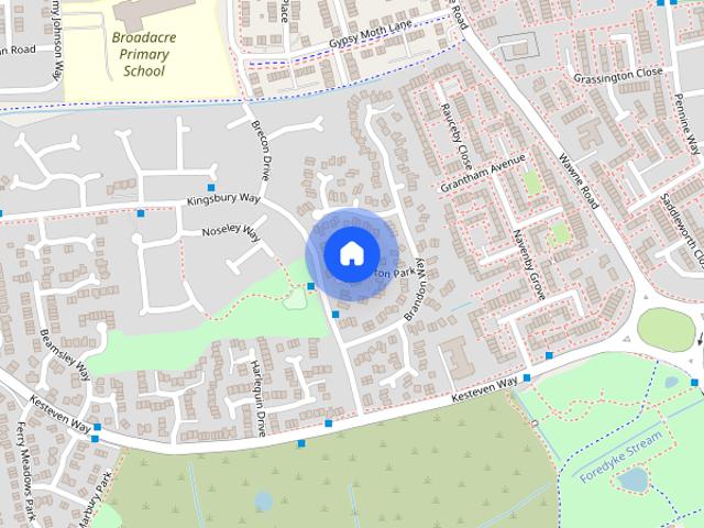 1 bedroom semi detached house to rent