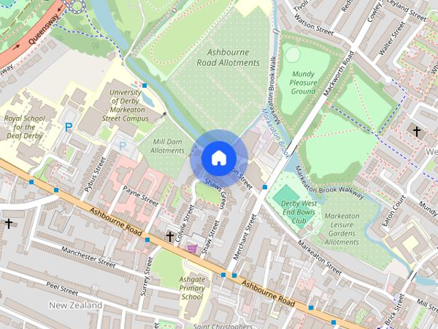 1 bedroom semi detached house to rent