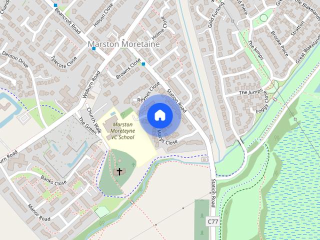 1 bedroom semi detached house to rent