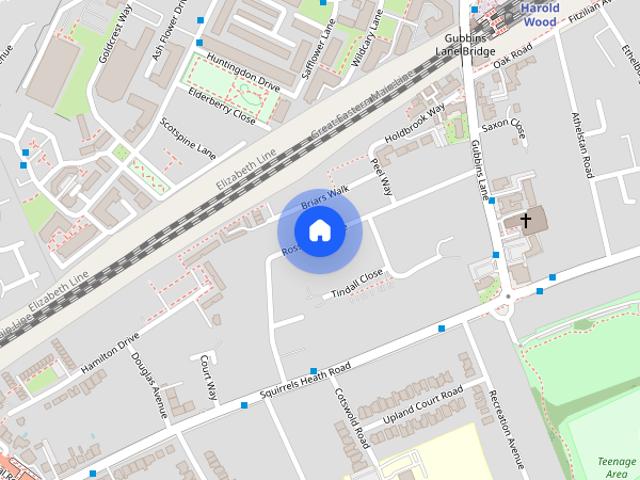 1 bedroom semi detached house to rent