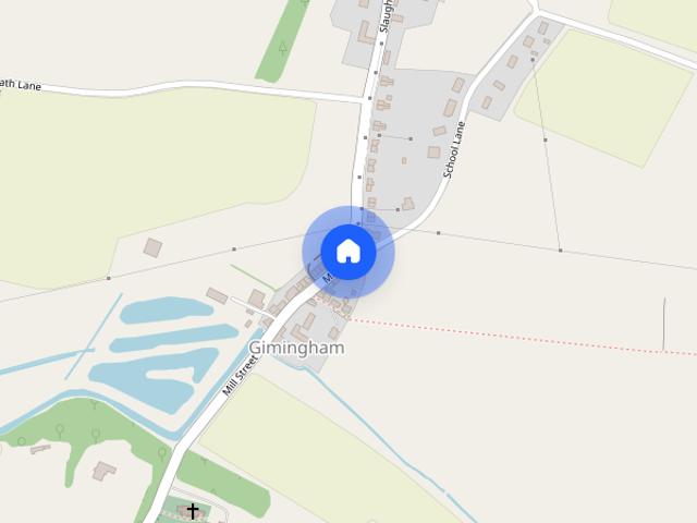 1 bedroom semi detached house to rent