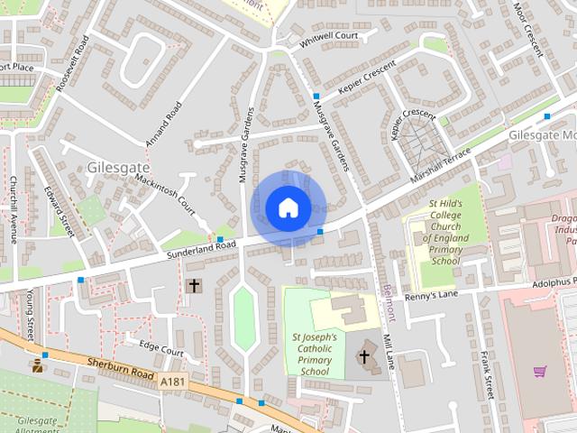 1 bedroom semi detached house to rent