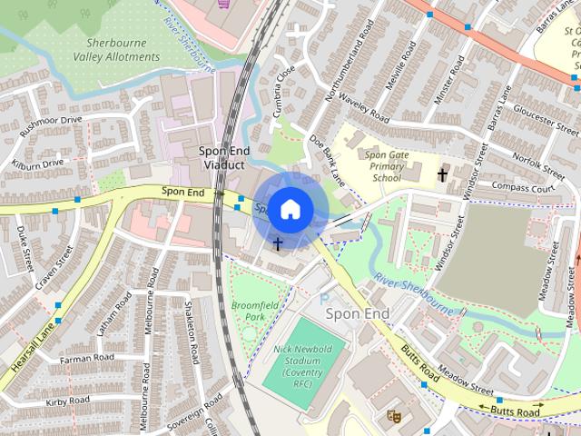 1 bedroom semi detached house to rent