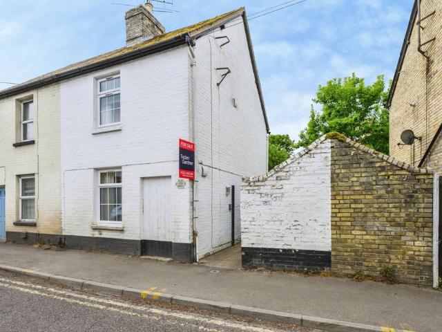 1 bedroom semi detached house for sale