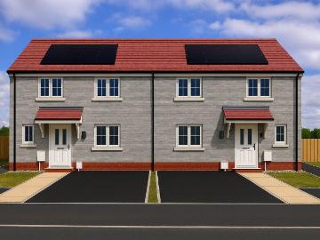 1 bedroom semi detached house for sale