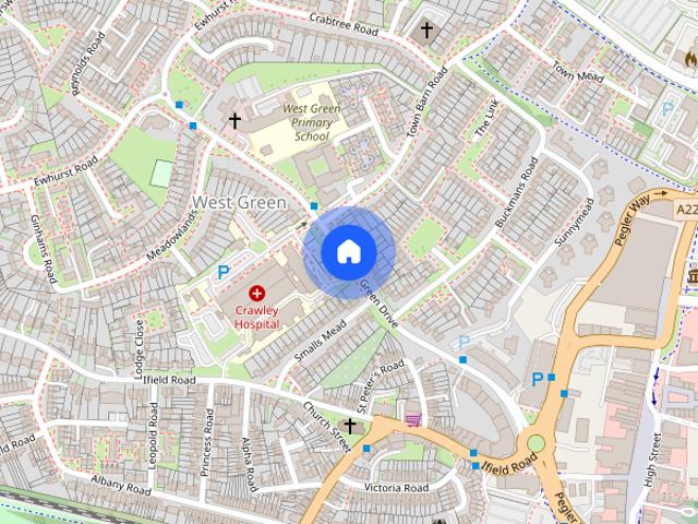 1 bedroom serviced apartments to rent