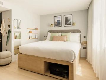 1 bedroom serviced apartments to rent