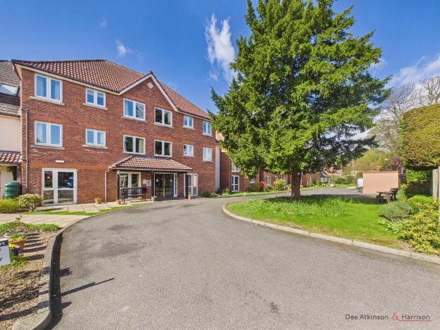 1 bedroom sheltered housing for sale