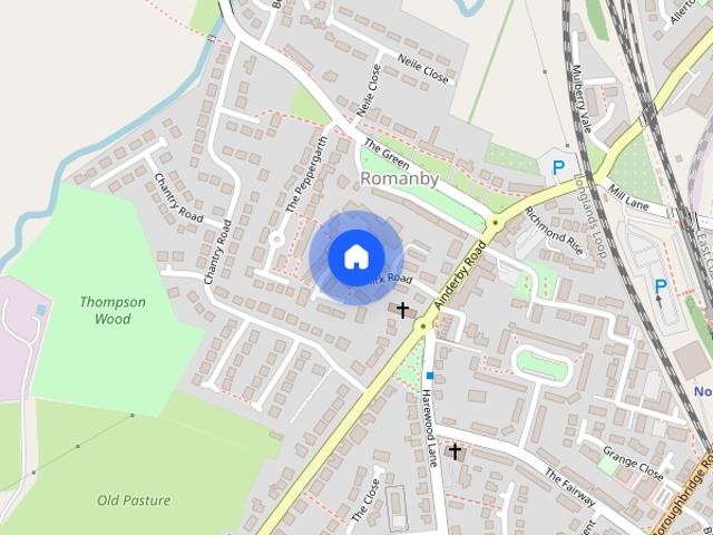 1 bedroom sheltered housing to rent