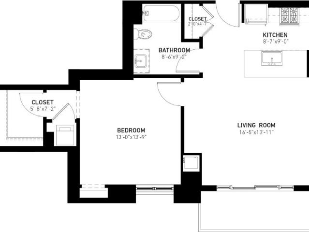 1 bedroom, Skokie IL 60077 105795843