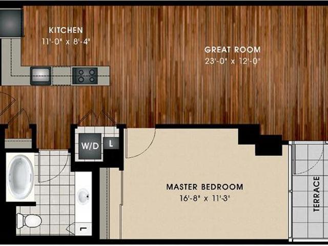 1 bedroom, Skokie IL 60077 105721021