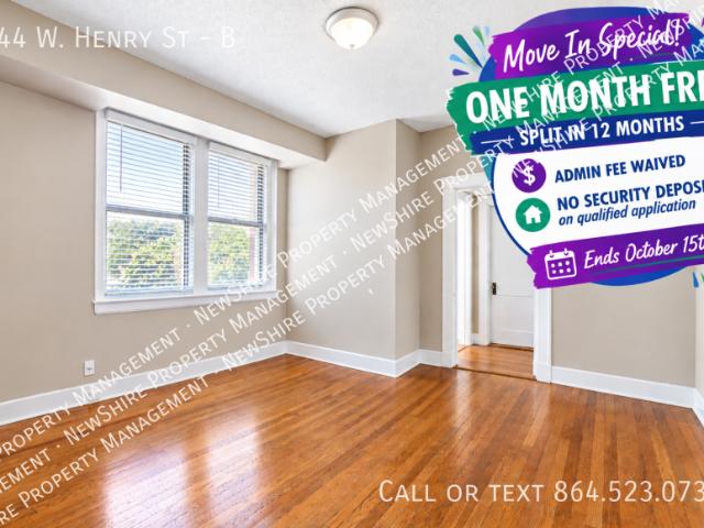 1 bedroom, Spartanburg SC 29306 105672108