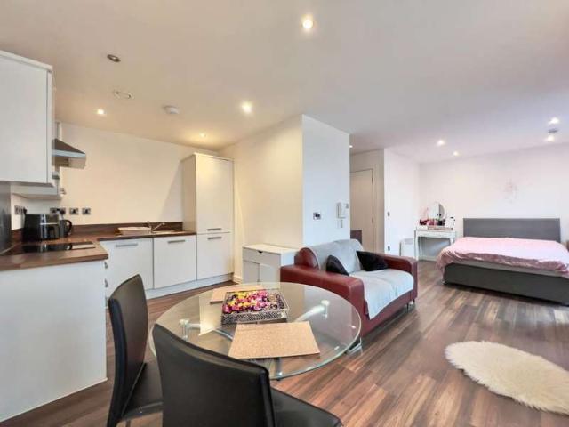 1 Bedroom Studio Flat