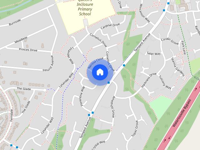 1 bedroom studio to rent Celia Close, Waterlooville, Hampshire, PO7