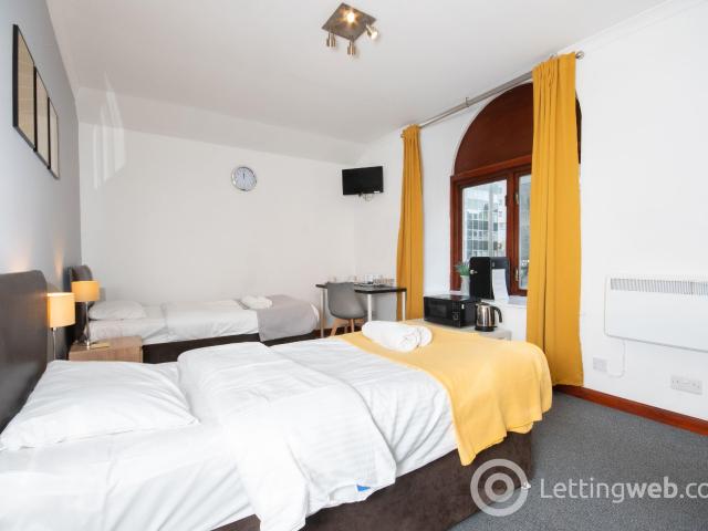 1 Bedroom Studio to Rent at Aberdeen City, Castlehill, George St, Harbour