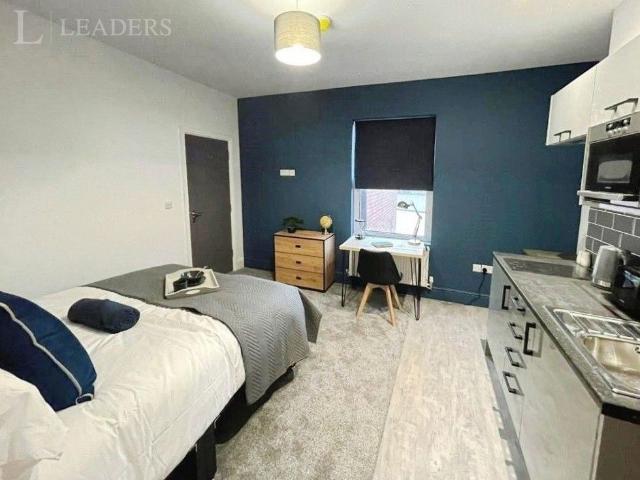1 bedroom studio to rent St. Chads Road, Derby, Derbyshire, DE23
