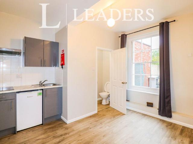 1 bedroom studio to rent St. Stephens Road, Norwich, NR1